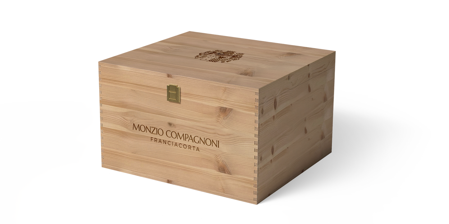 Cofanetto in legno da 6 bottiglie 0.75