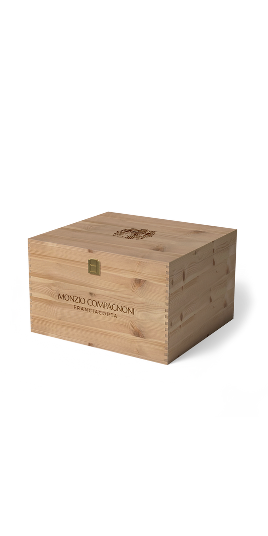 Cofanetto in legno da 6 bottiglie 0.75